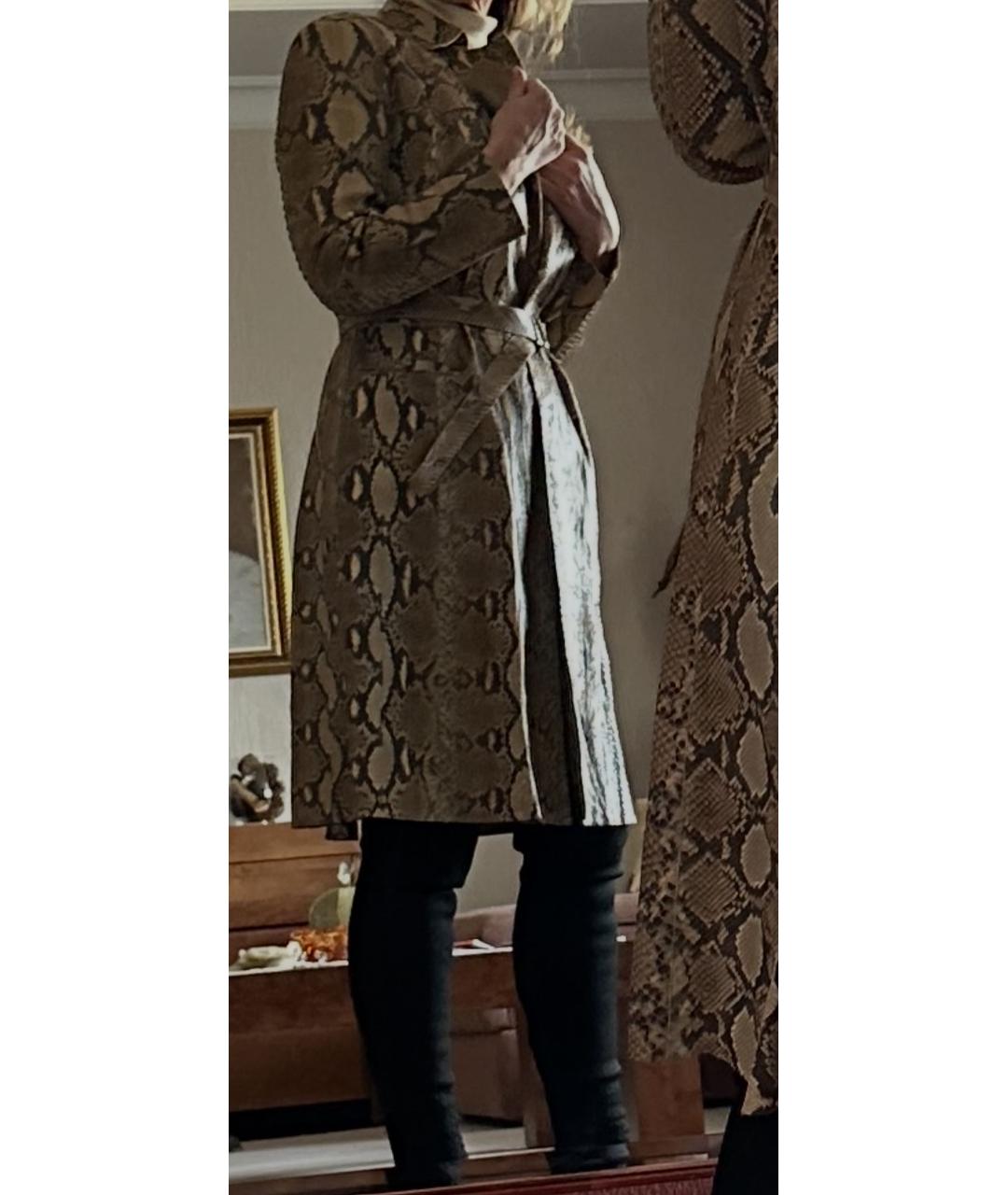 GUCCI Мульти кожаный тренч/плащ, фото 2