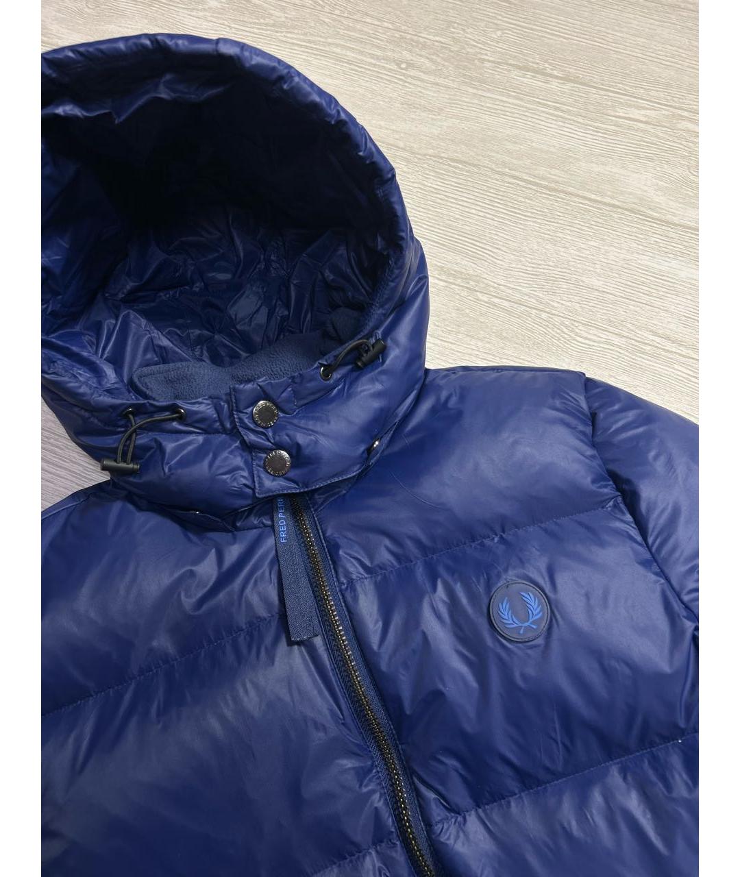 FRED Темно-синий пуховик, фото 5