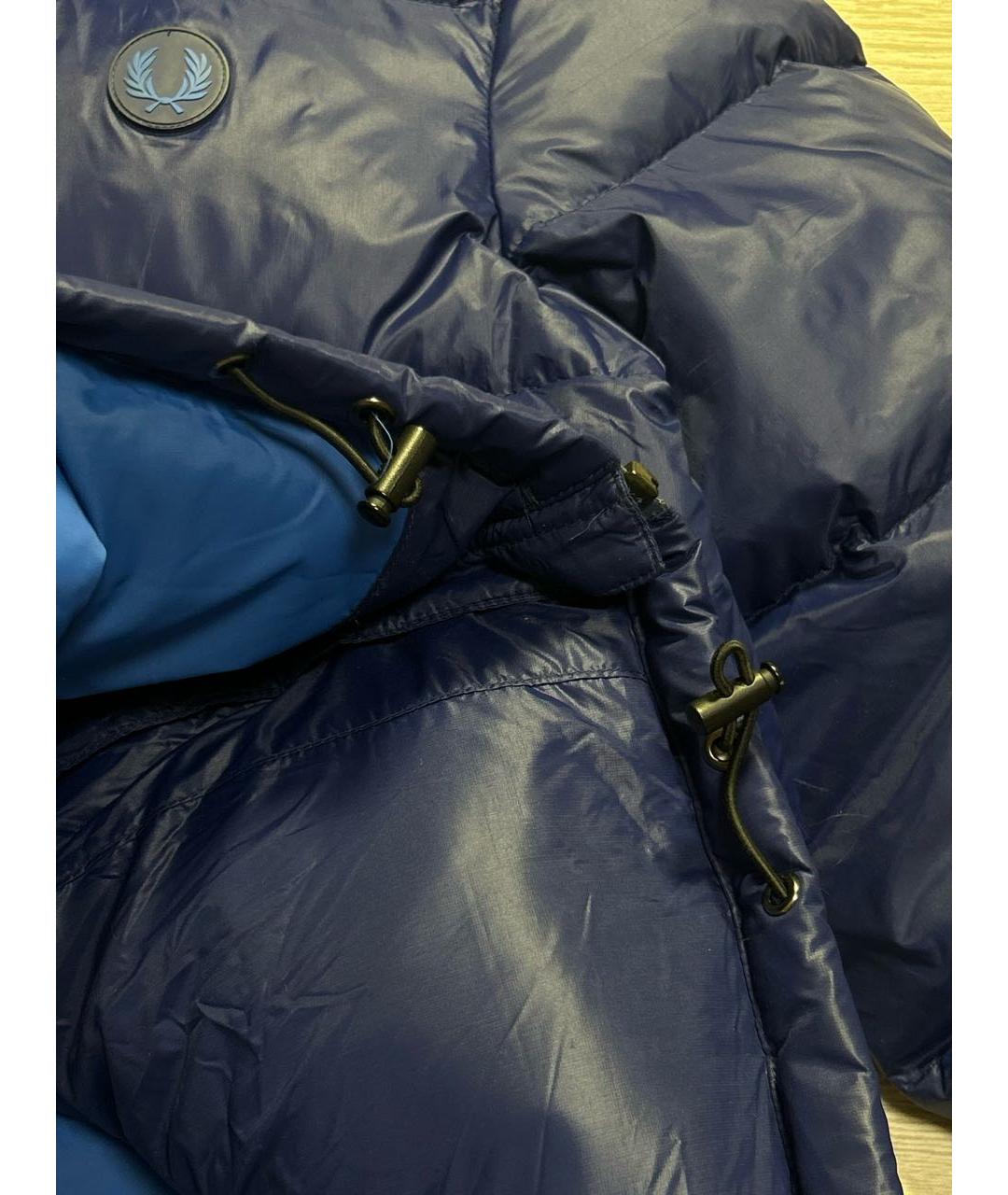 FRED Темно-синий пуховик, фото 3