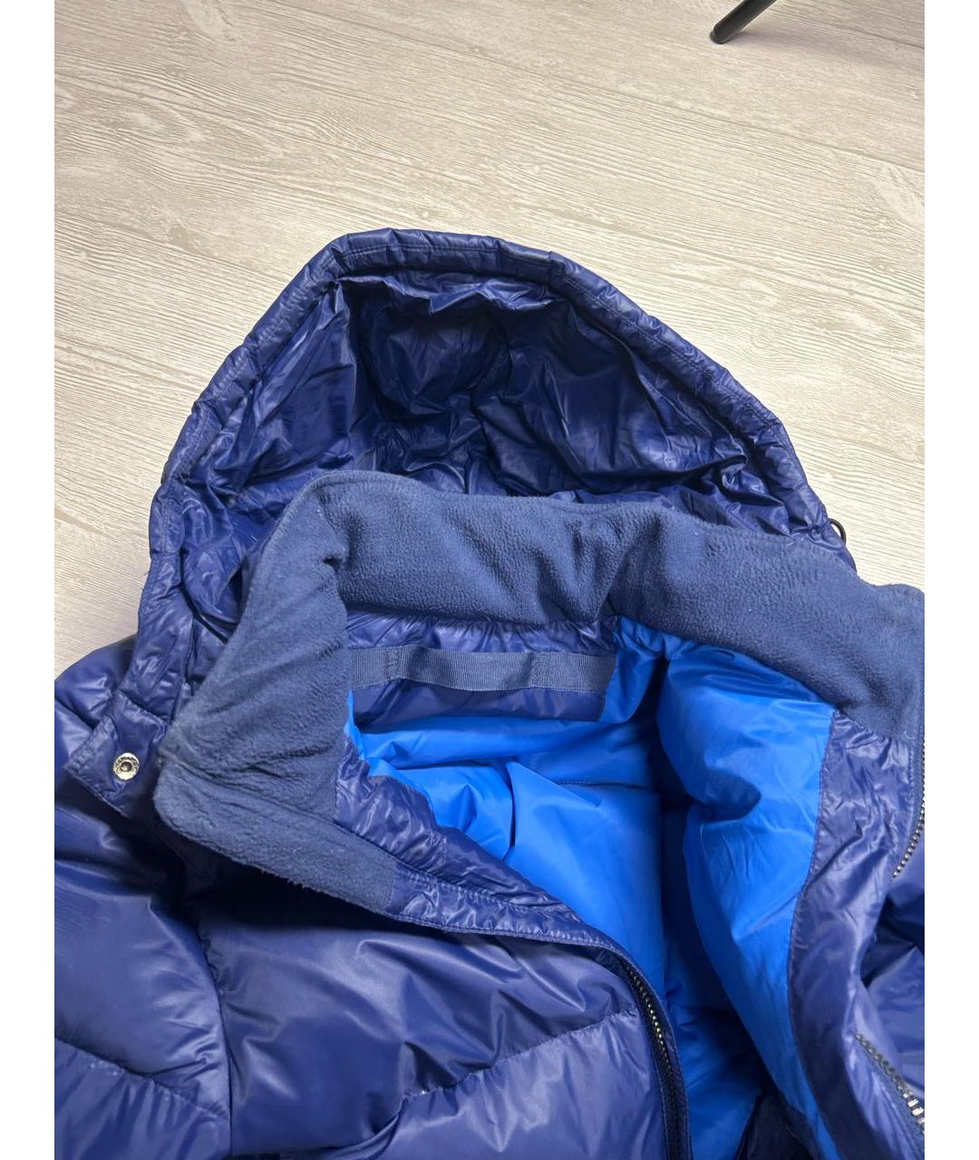 FRED Темно-синий пуховик, фото 8