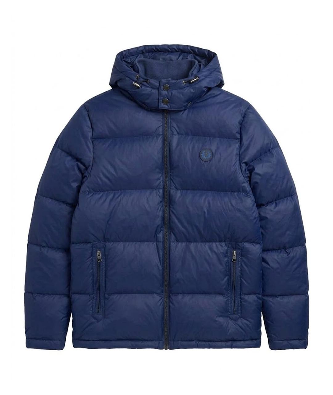 FRED Темно-синий пуховик, фото 1