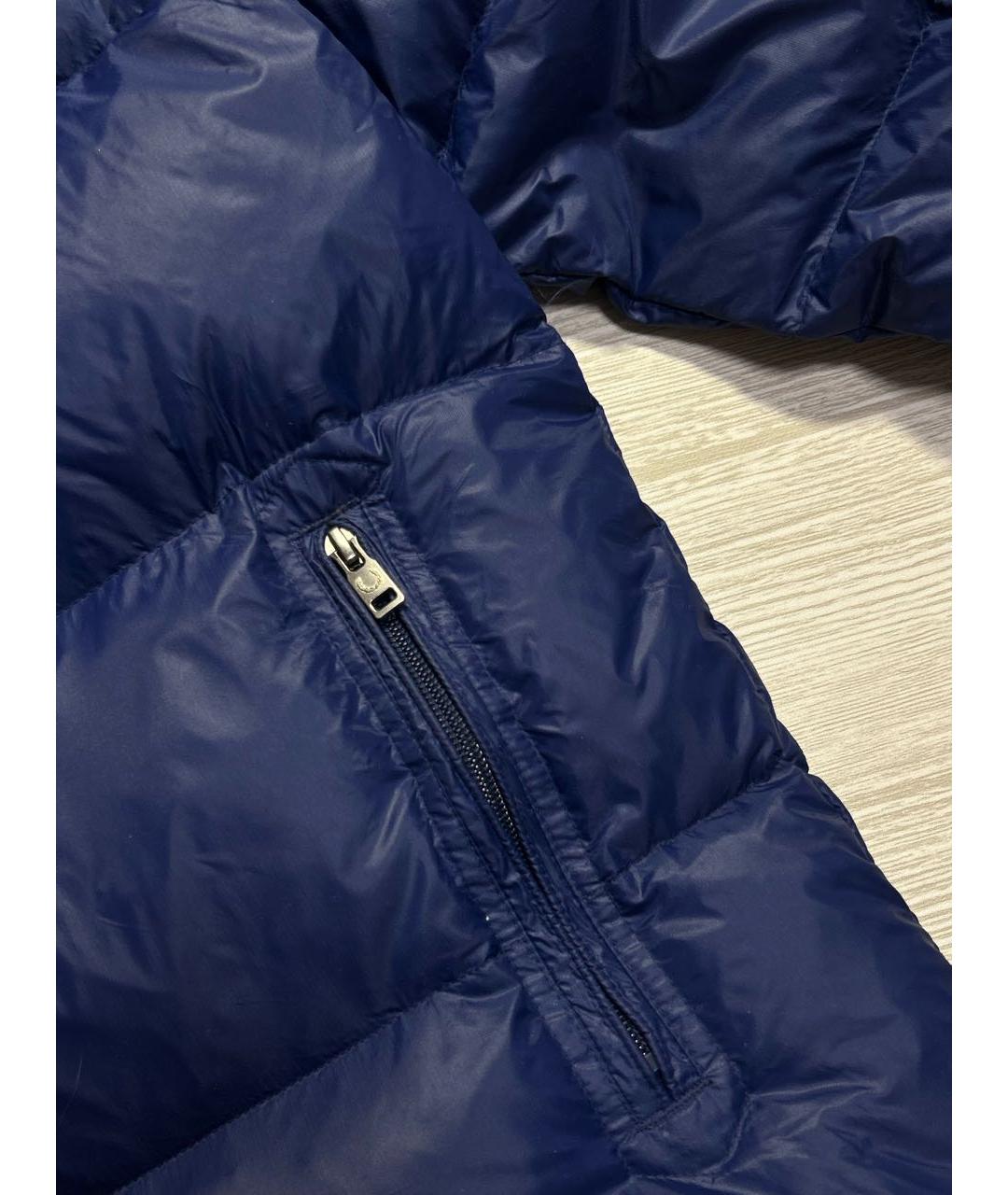 FRED Темно-синий пуховик, фото 4