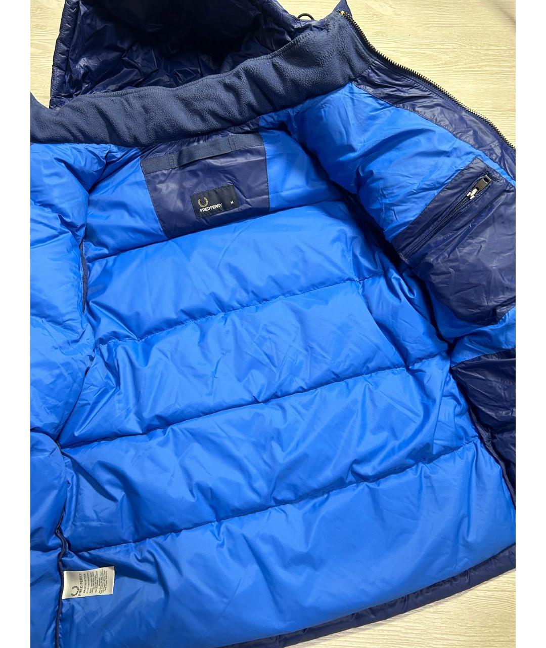 FRED Темно-синий пуховик, фото 6