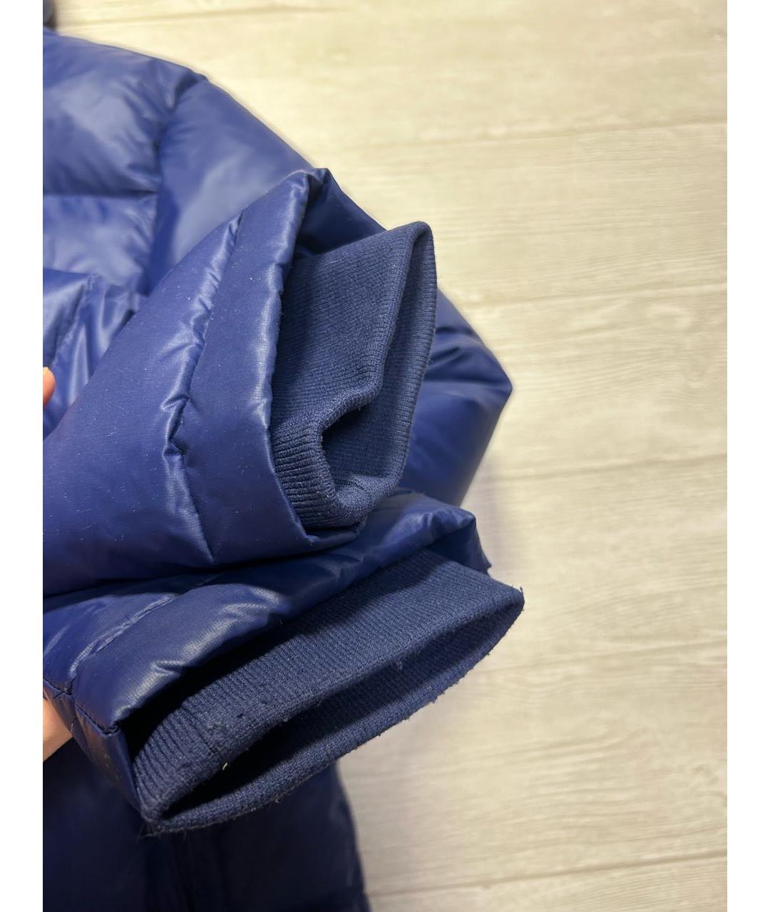 FRED Темно-синий пуховик, фото 2