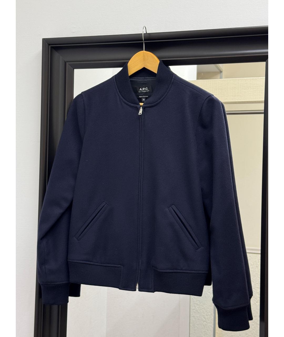 A.P.C. Синяя куртка, фото 2