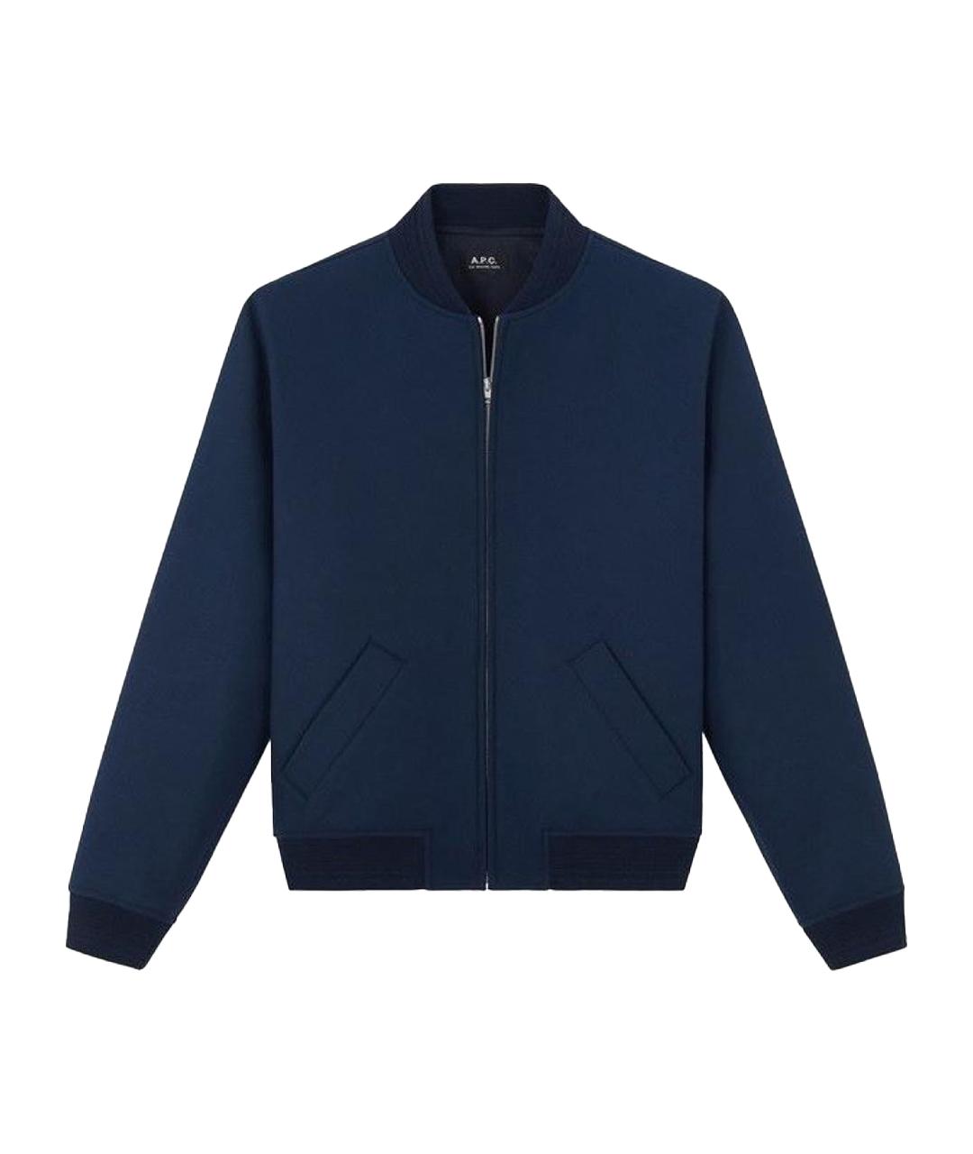 A.P.C. Синяя куртка, фото 1