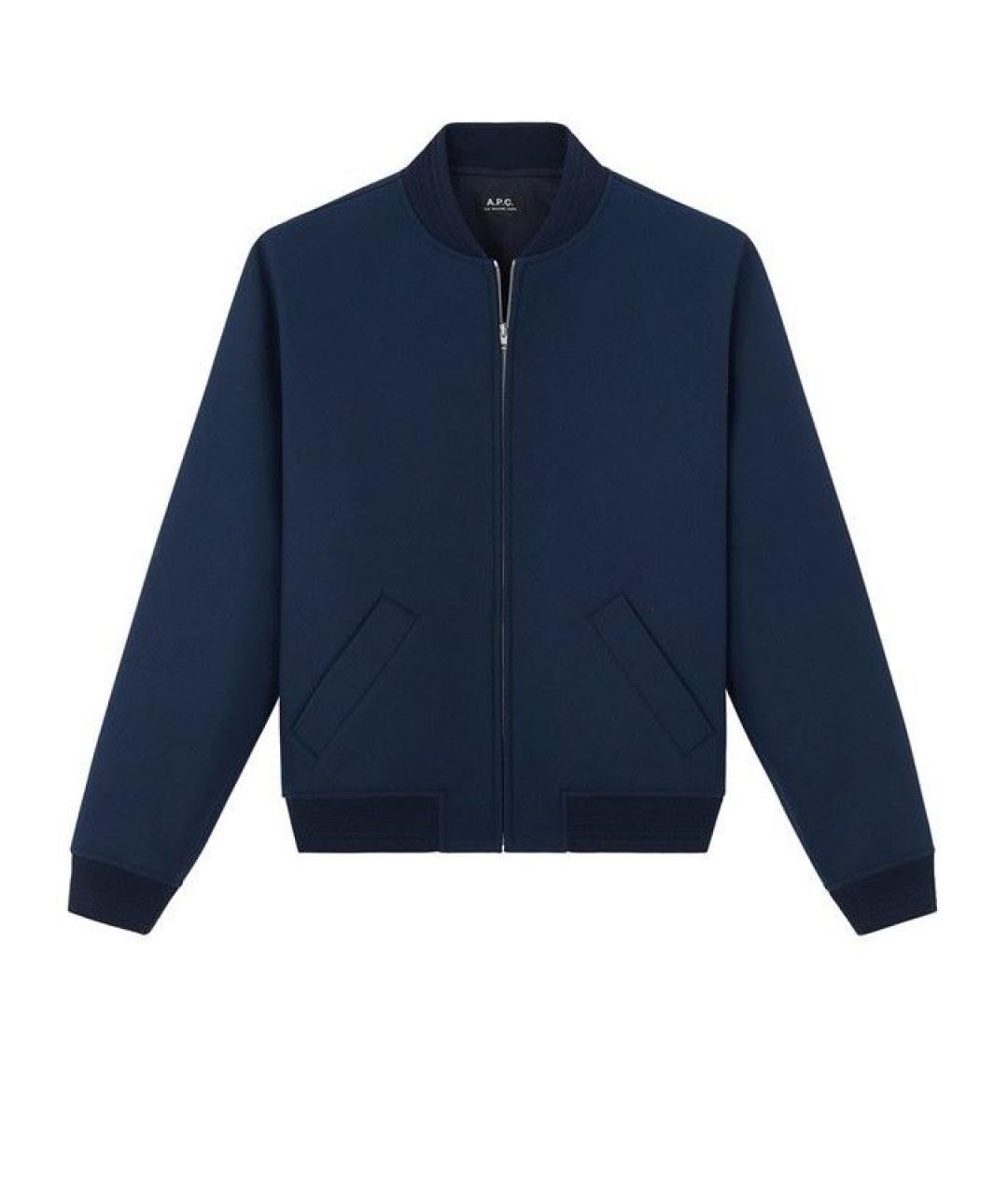 A.P.C. Синяя куртка, фото 8