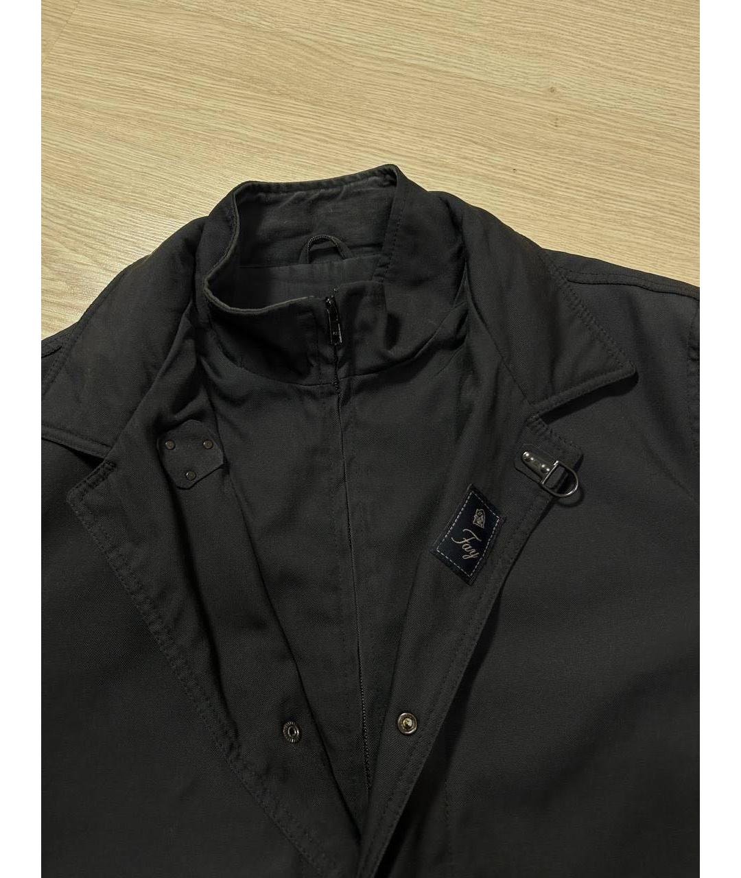 FAY Черная парка, фото 3