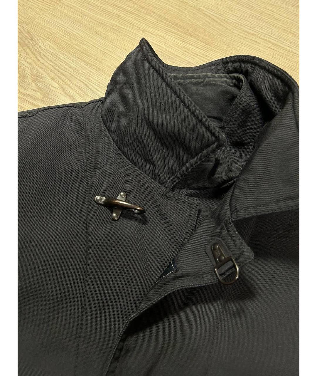 FAY Черная парка, фото 4