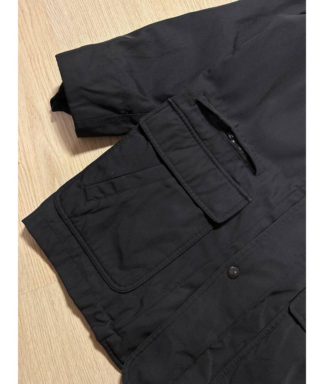 FAY Черная парка, фото 2