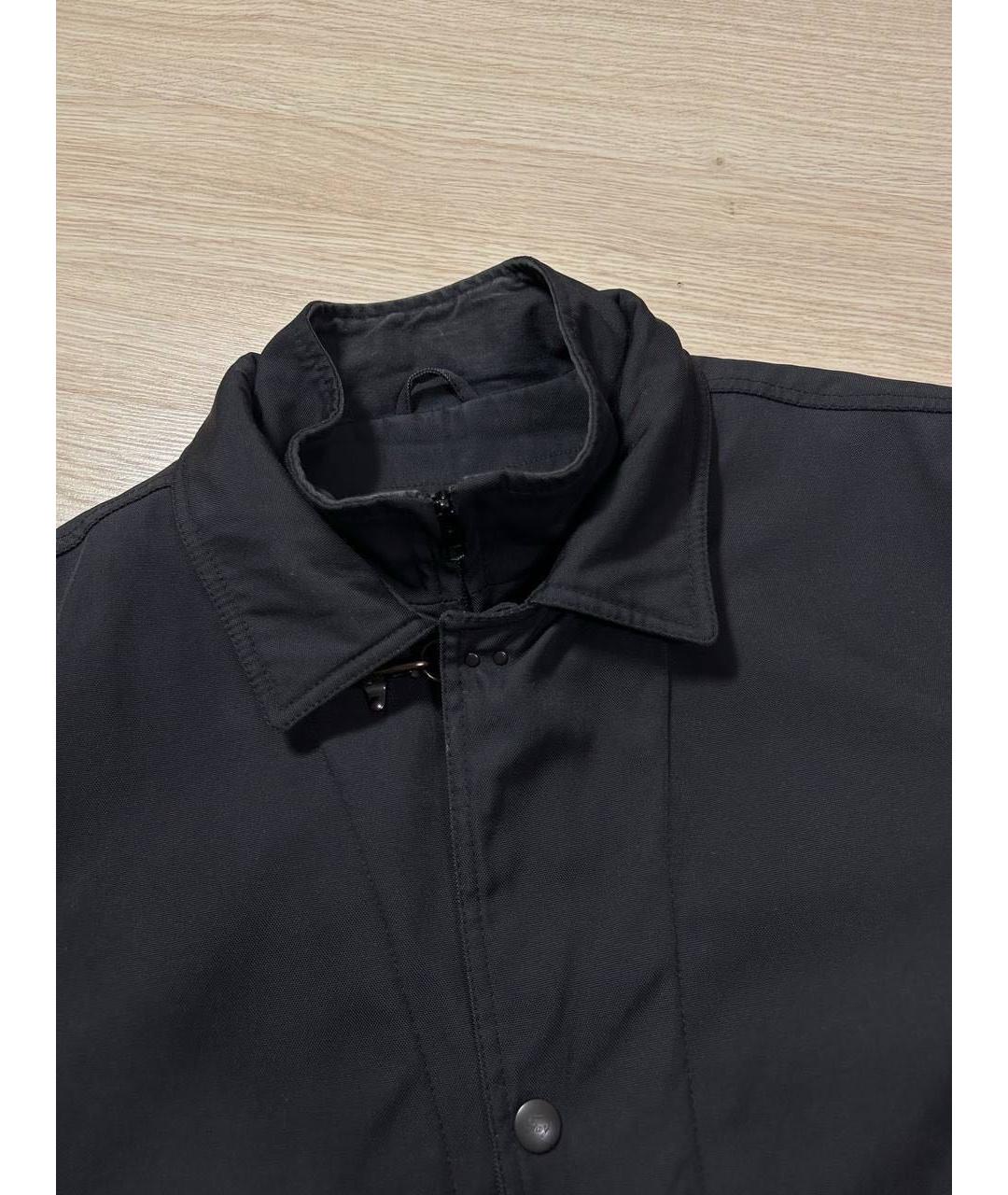 FAY Черная парка, фото 5