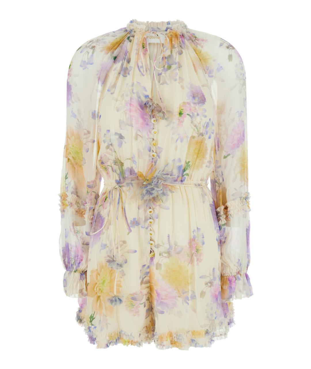 ZIMMERMANN Мульти вискозный комбинезон, фото 1