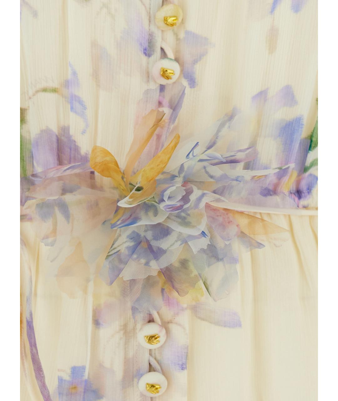 ZIMMERMANN Мульти вискозный комбинезон, фото 3