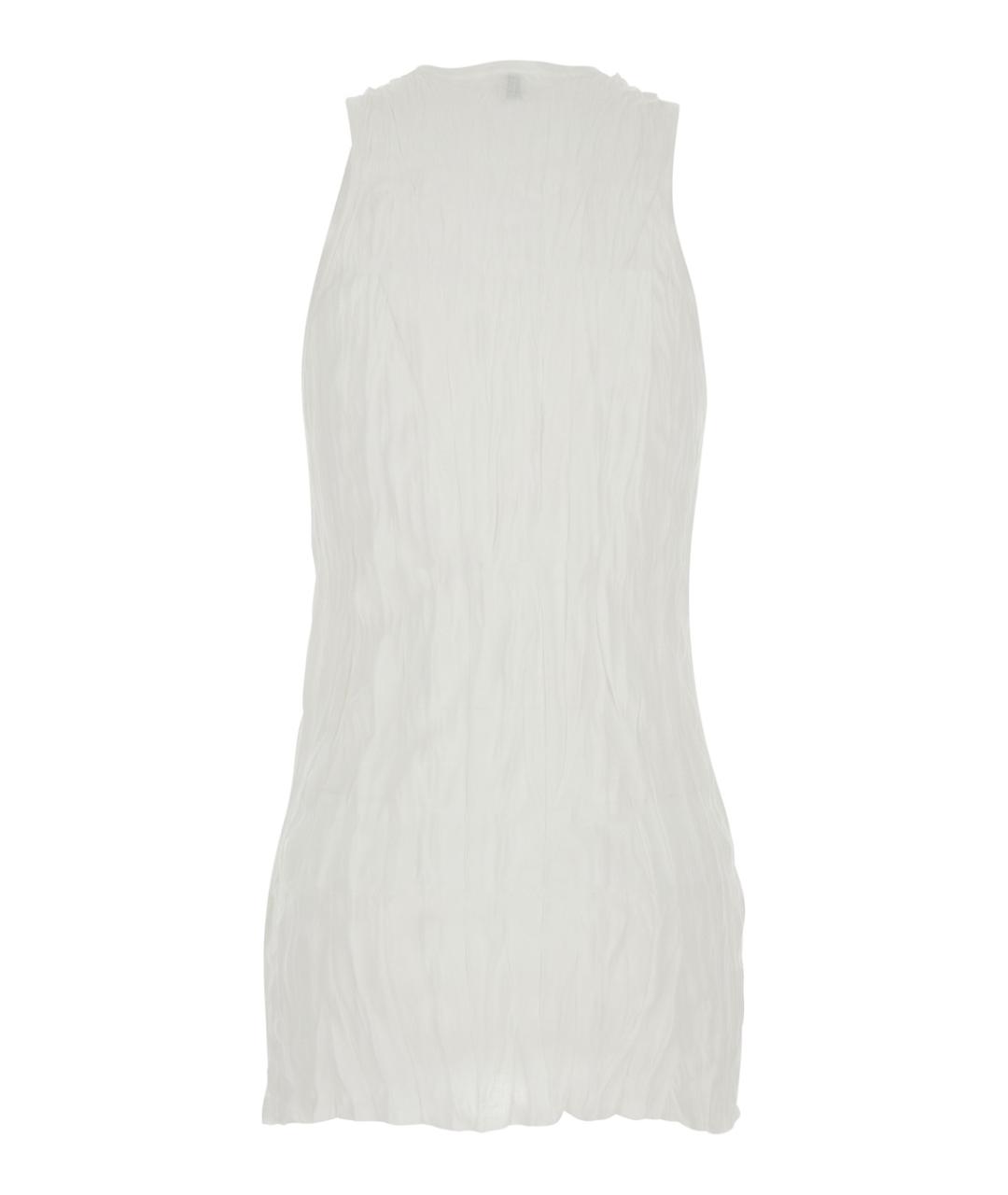 TOTEME Белая хлопковая майка, фото 2