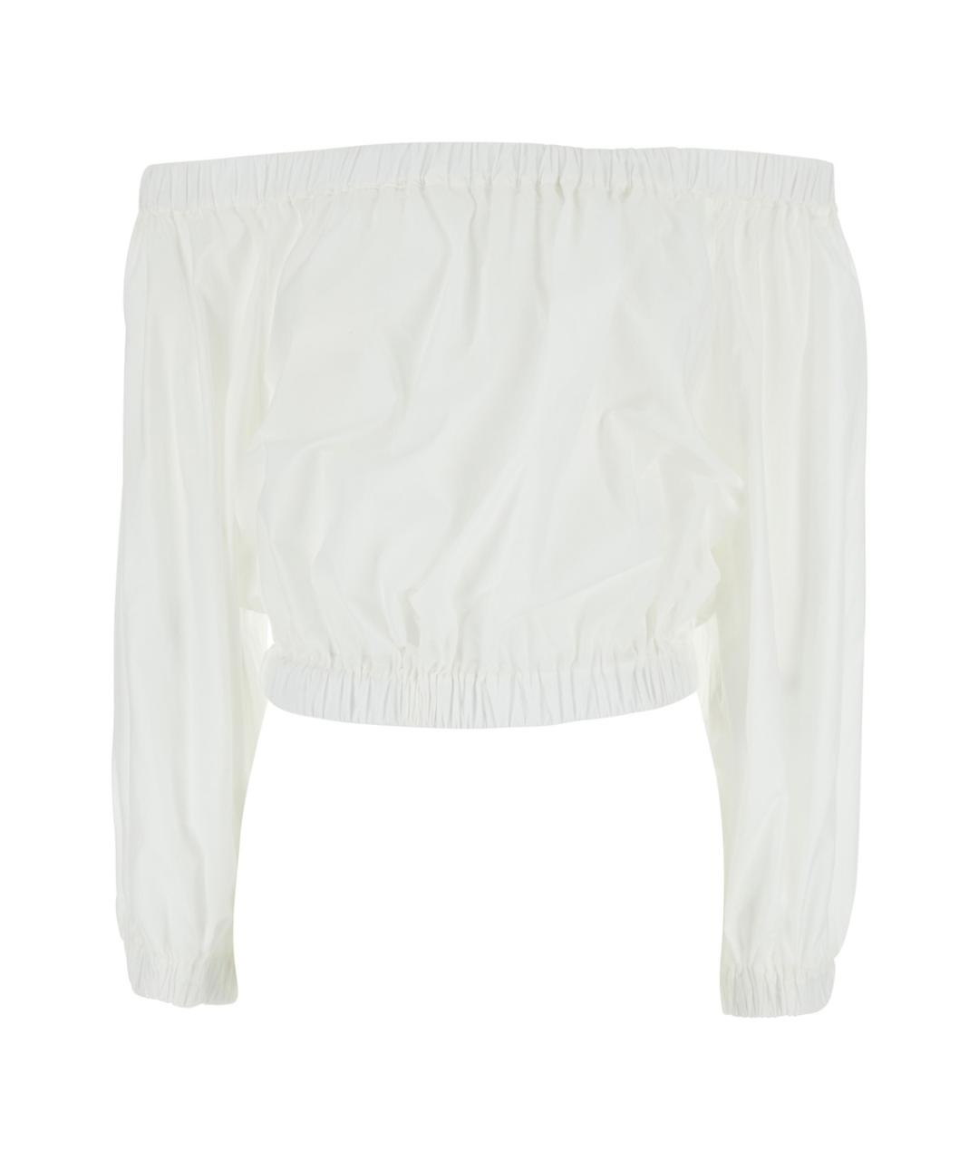 JUCCA Белая блузы, фото 1