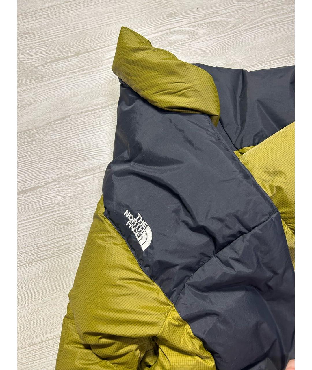 THE NORTH FACE Горчичный пуховик, фото 7