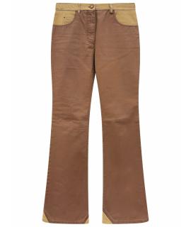 CHANEL Джинсы клеш