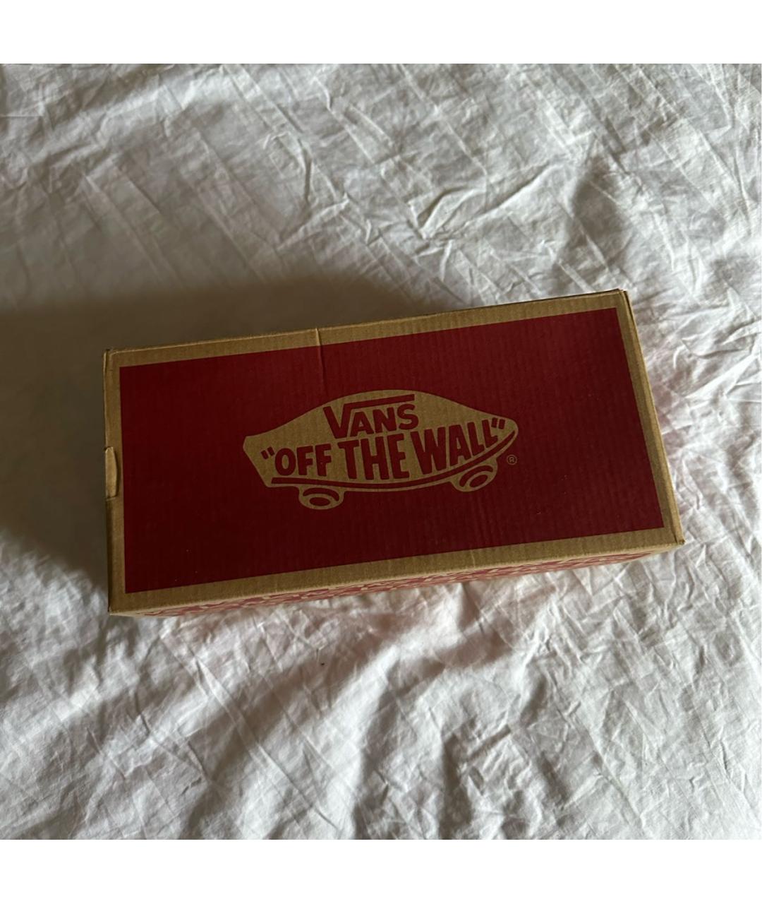 VANS Черные текстильные кеды, фото 7