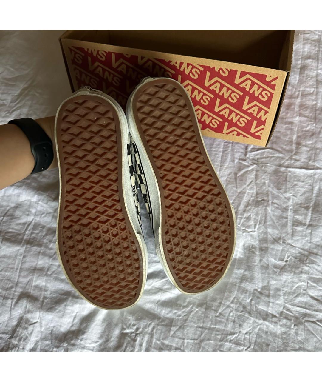 VANS Черные текстильные кеды, фото 8