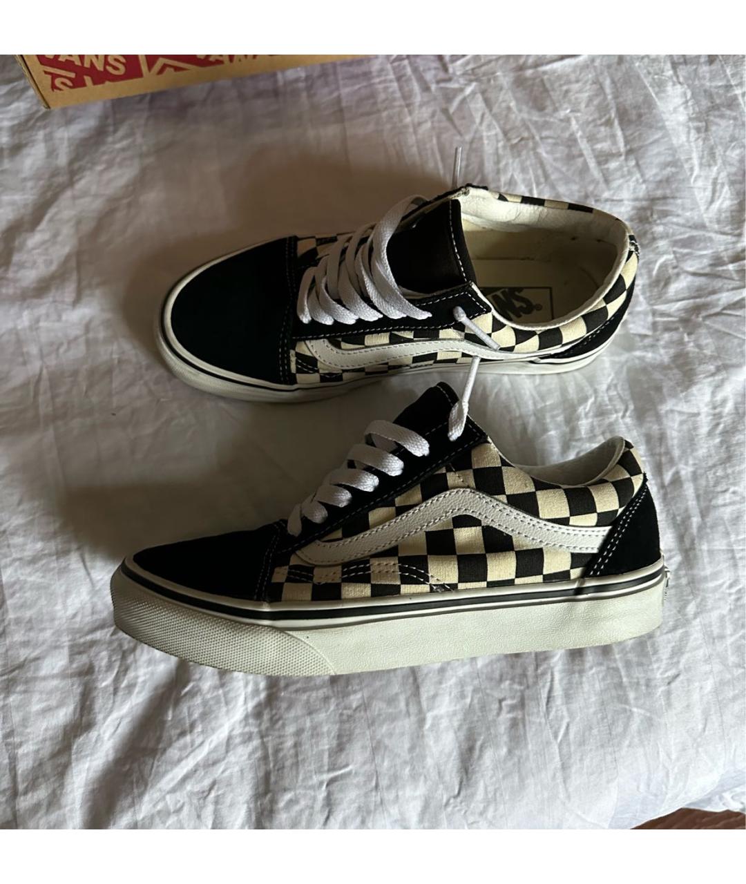 VANS Черные текстильные кеды, фото 5