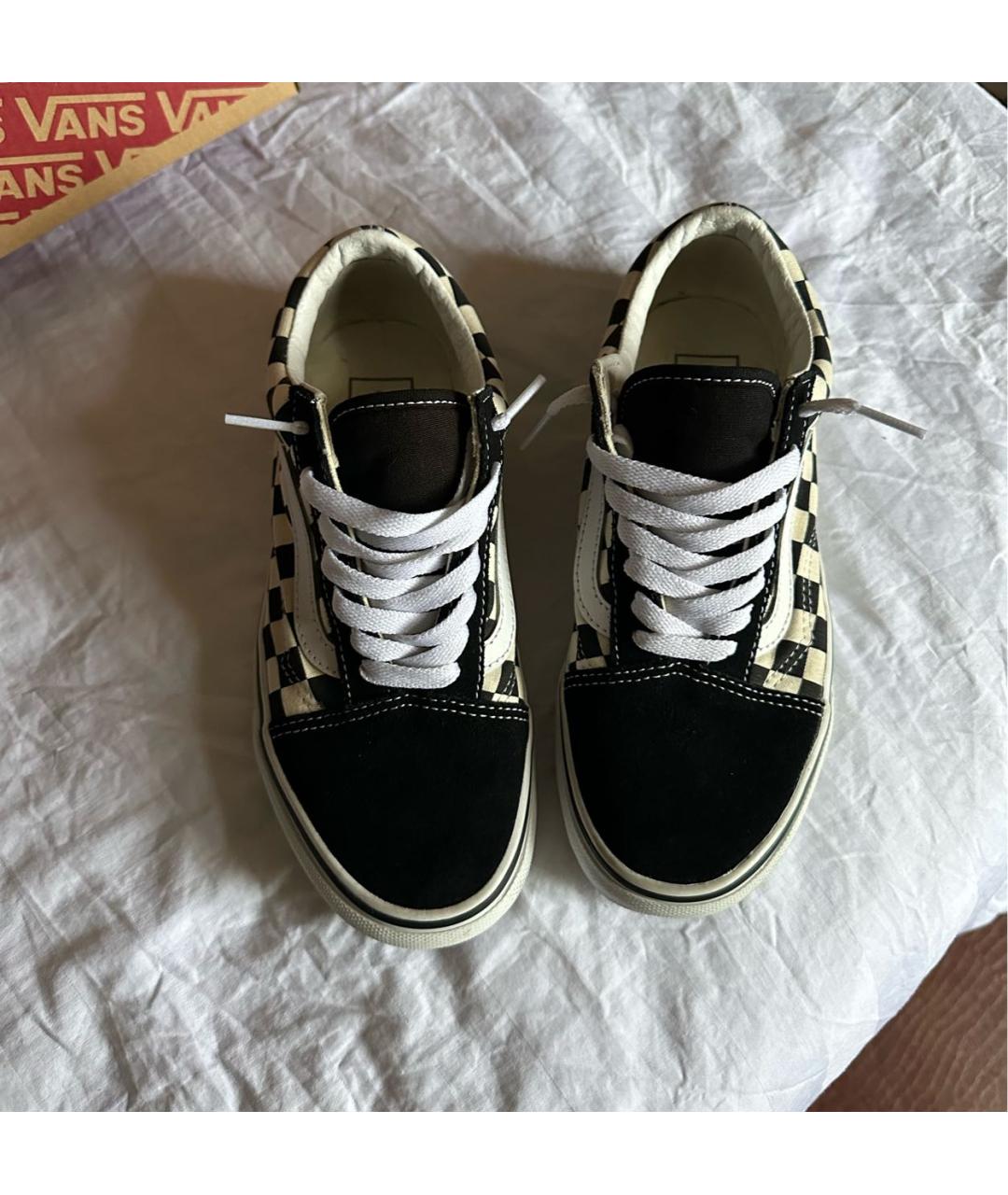 VANS Черные текстильные кеды, фото 3