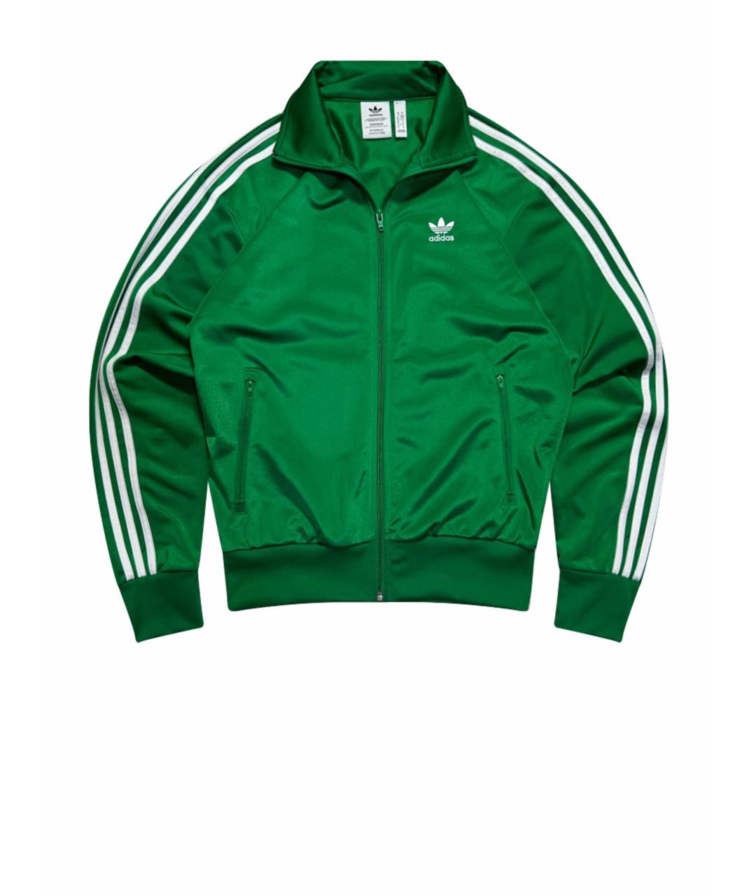 ADIDAS Зеленый полиэстеровый спортивный костюм, фото 1