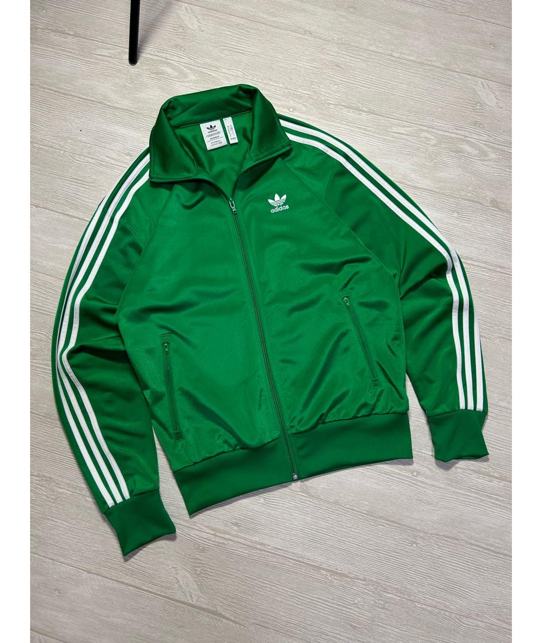 ADIDAS Зеленый полиэстеровый спортивный костюм, фото 9