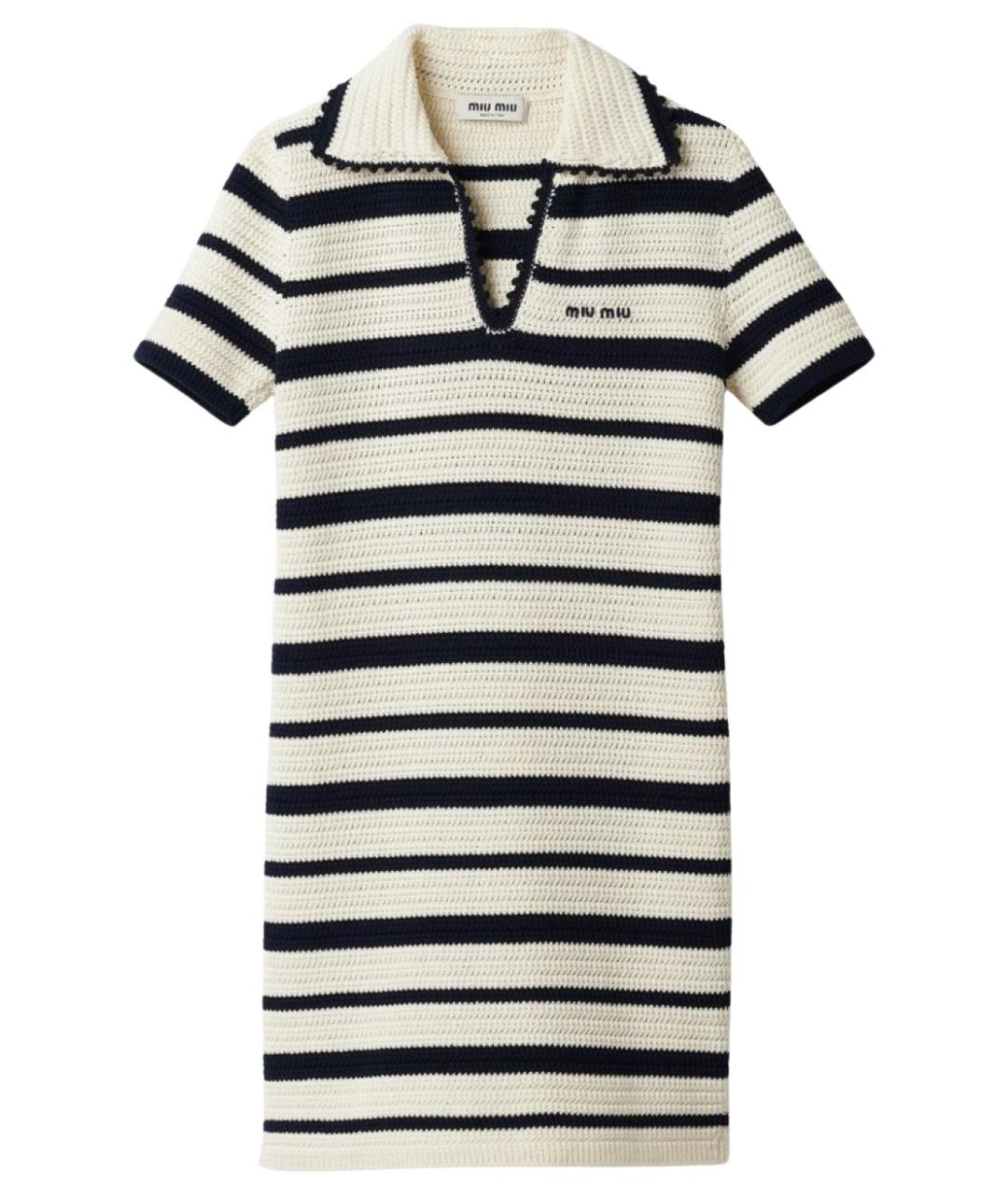 MIU MIU Мульти повседневное платье, фото 1