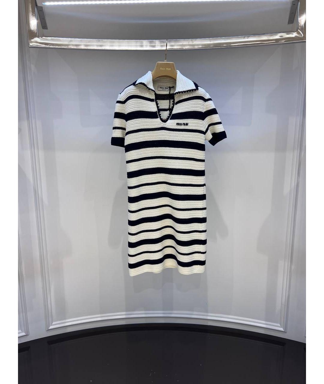 MIU MIU Мульти повседневное платье, фото 2