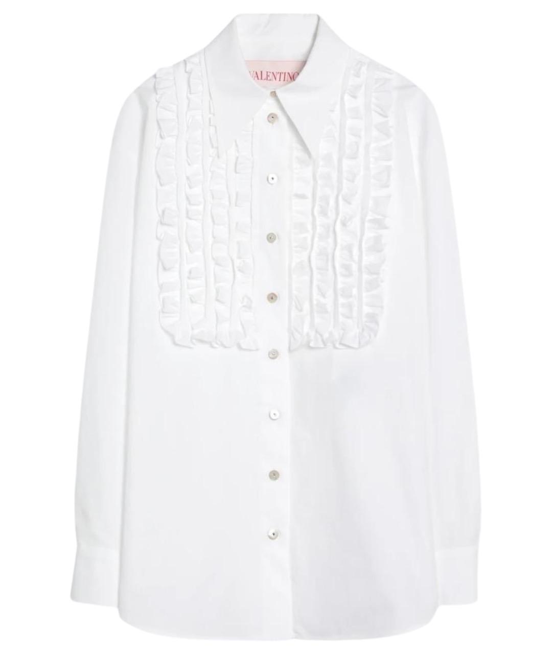 VALENTINO Белая рубашка, фото 1
