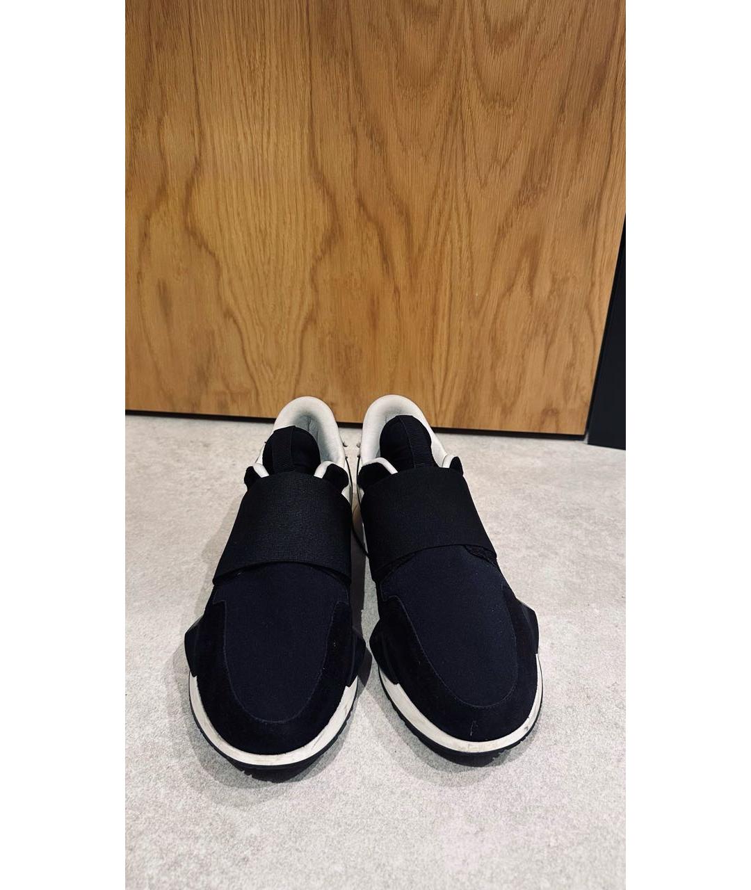 GIVENCHY Черные кроссовки, фото 5