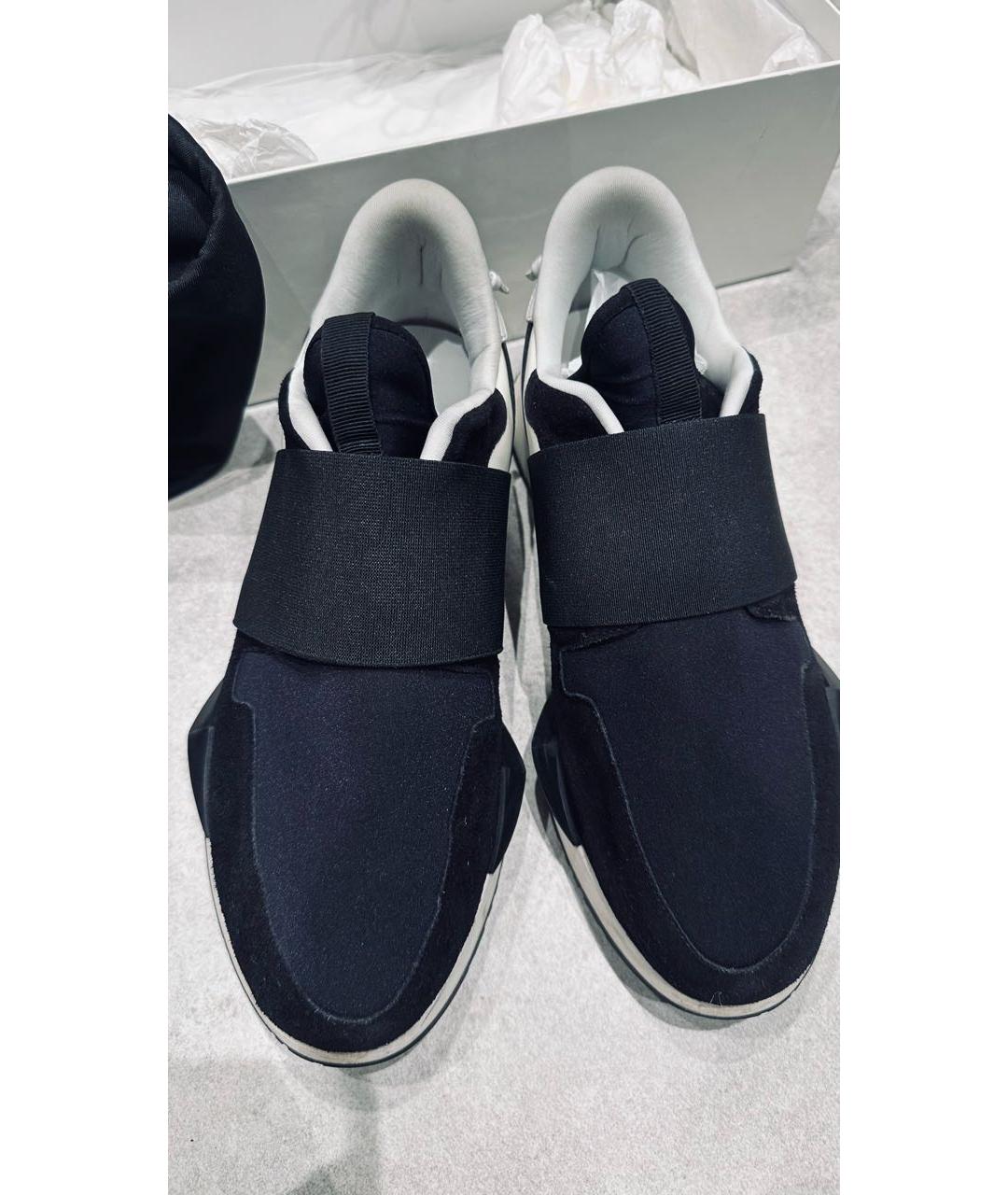 GIVENCHY Черные кроссовки, фото 2