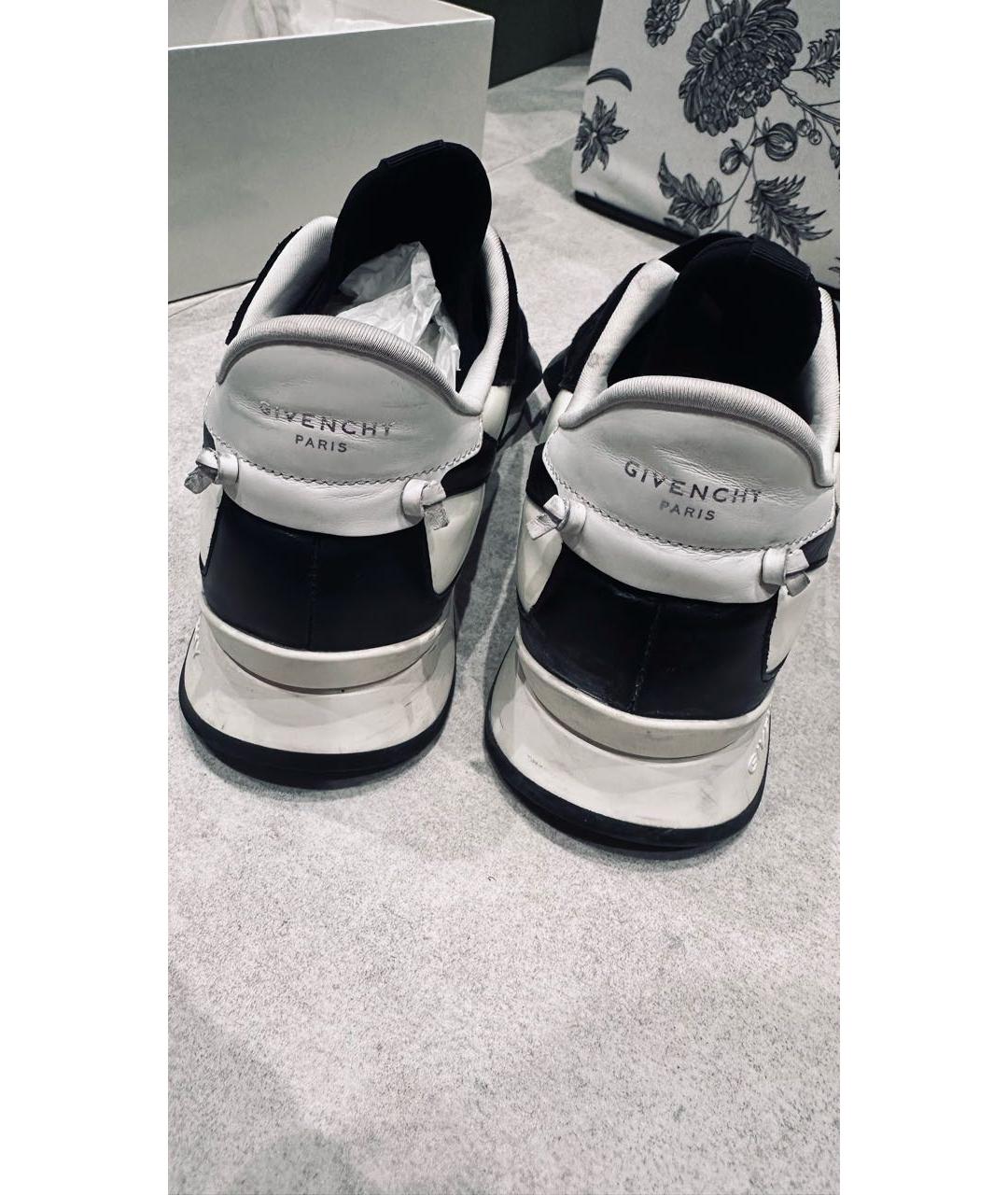 GIVENCHY Черные кроссовки, фото 4