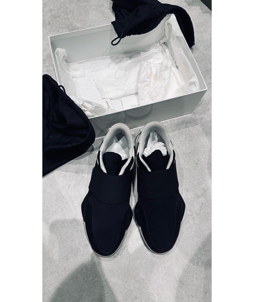 GIVENCHY Черные кроссовки, фото 7