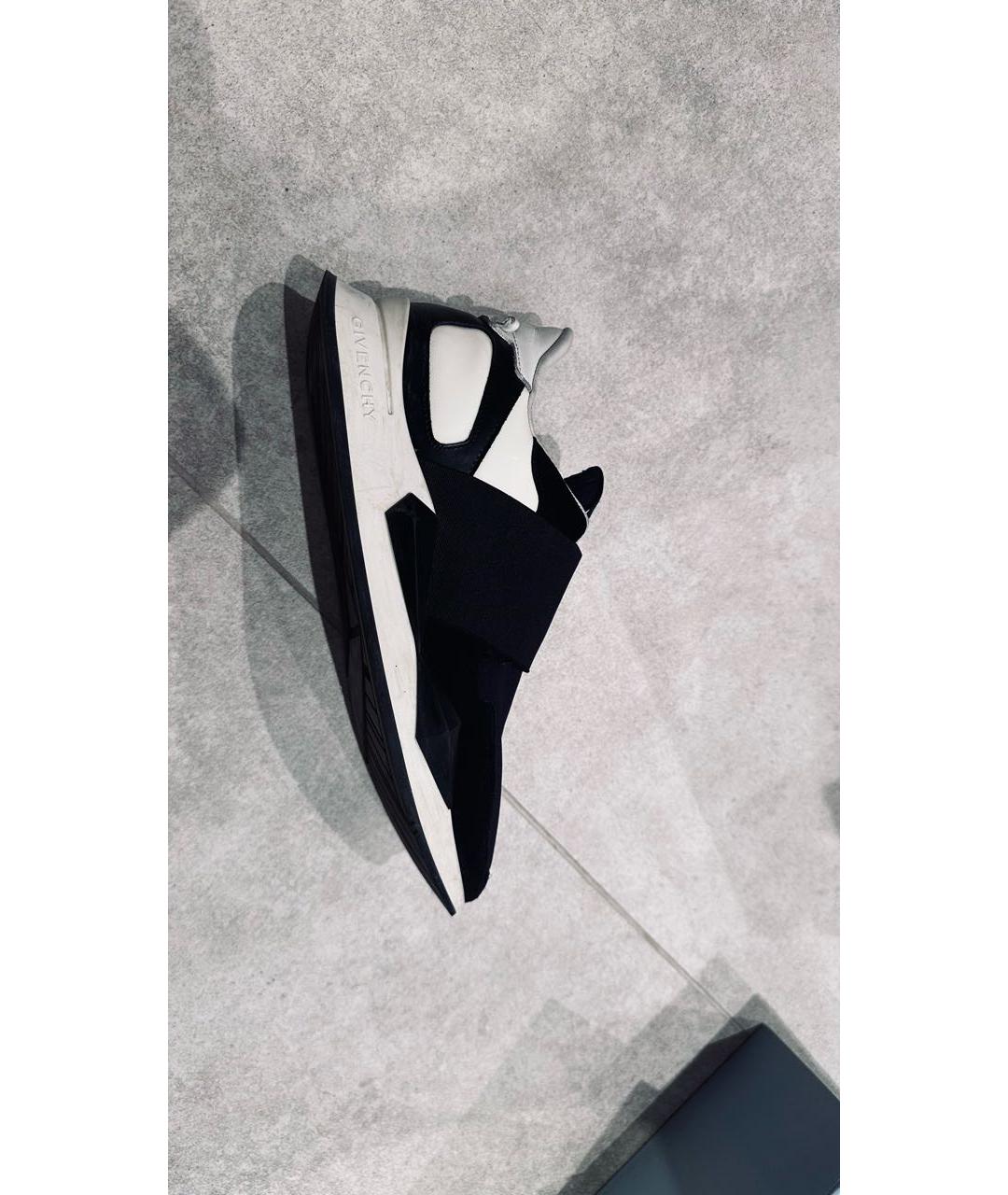 GIVENCHY Черные кроссовки, фото 8