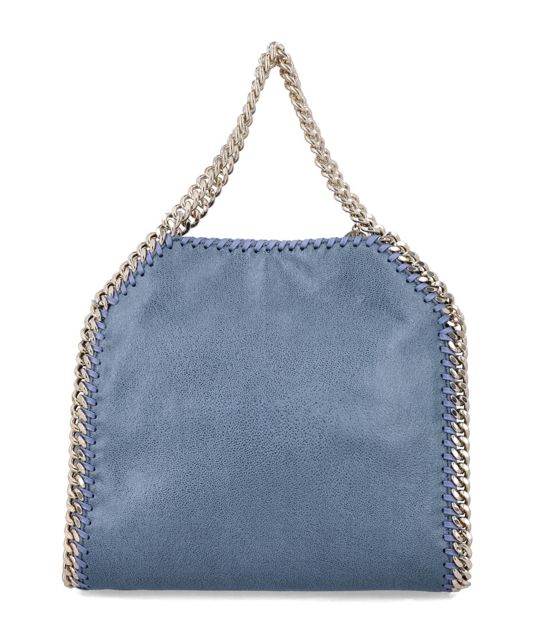 STELLA MCCARTNEY Синяя сумка тоут, фото 3