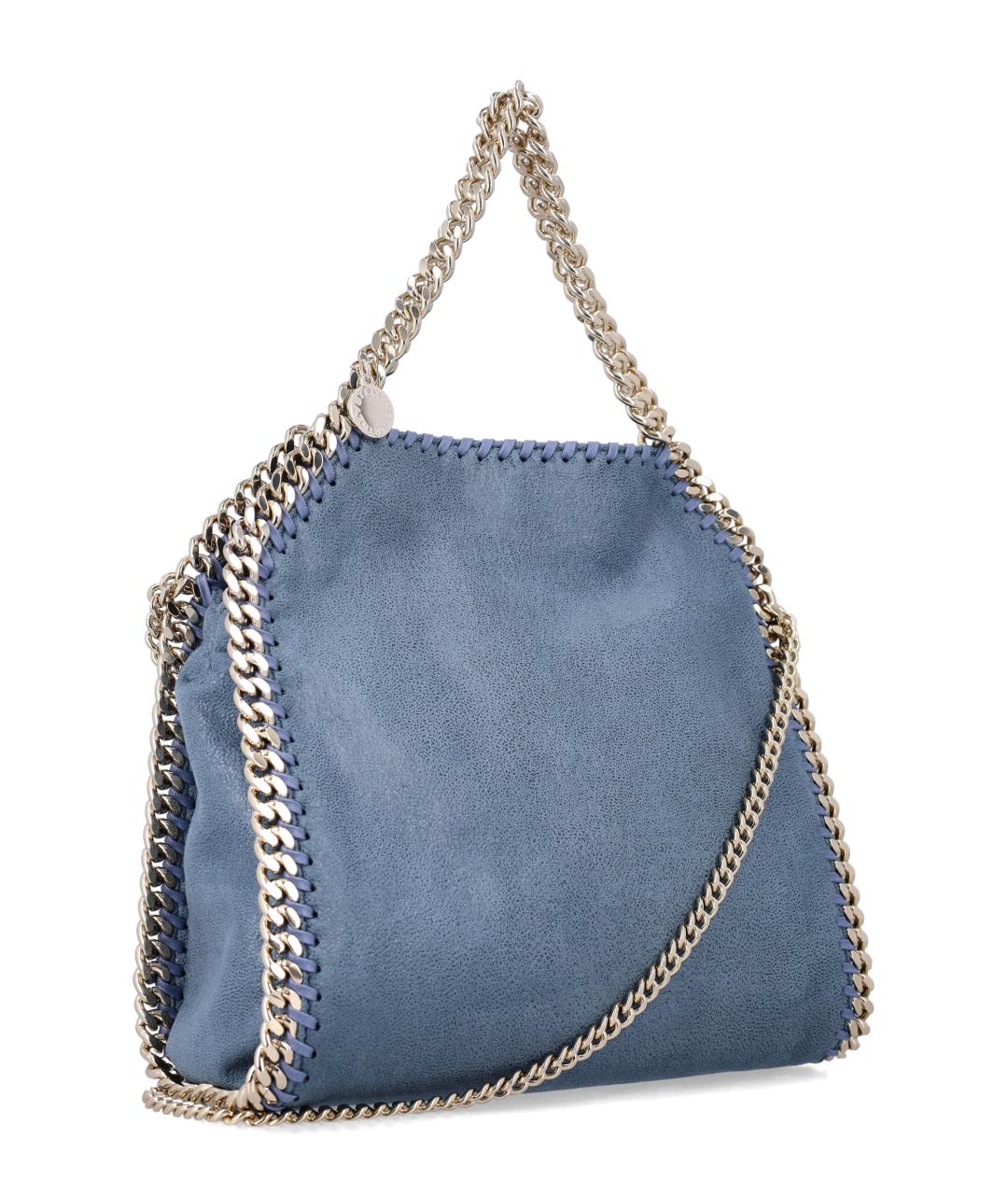 STELLA MCCARTNEY Синяя сумка тоут, фото 2