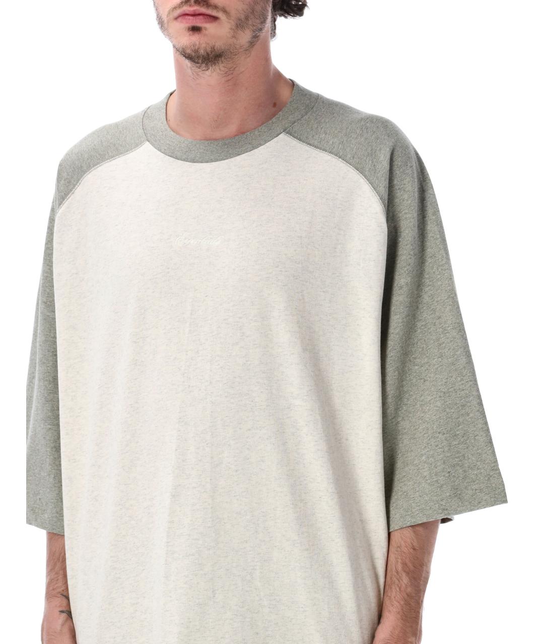 FEAR OF GOD ESSENTIALS Мульти хлопковая футболка, фото 3