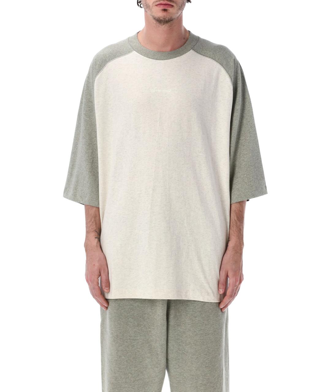 FEAR OF GOD ESSENTIALS Мульти хлопковая футболка, фото 1