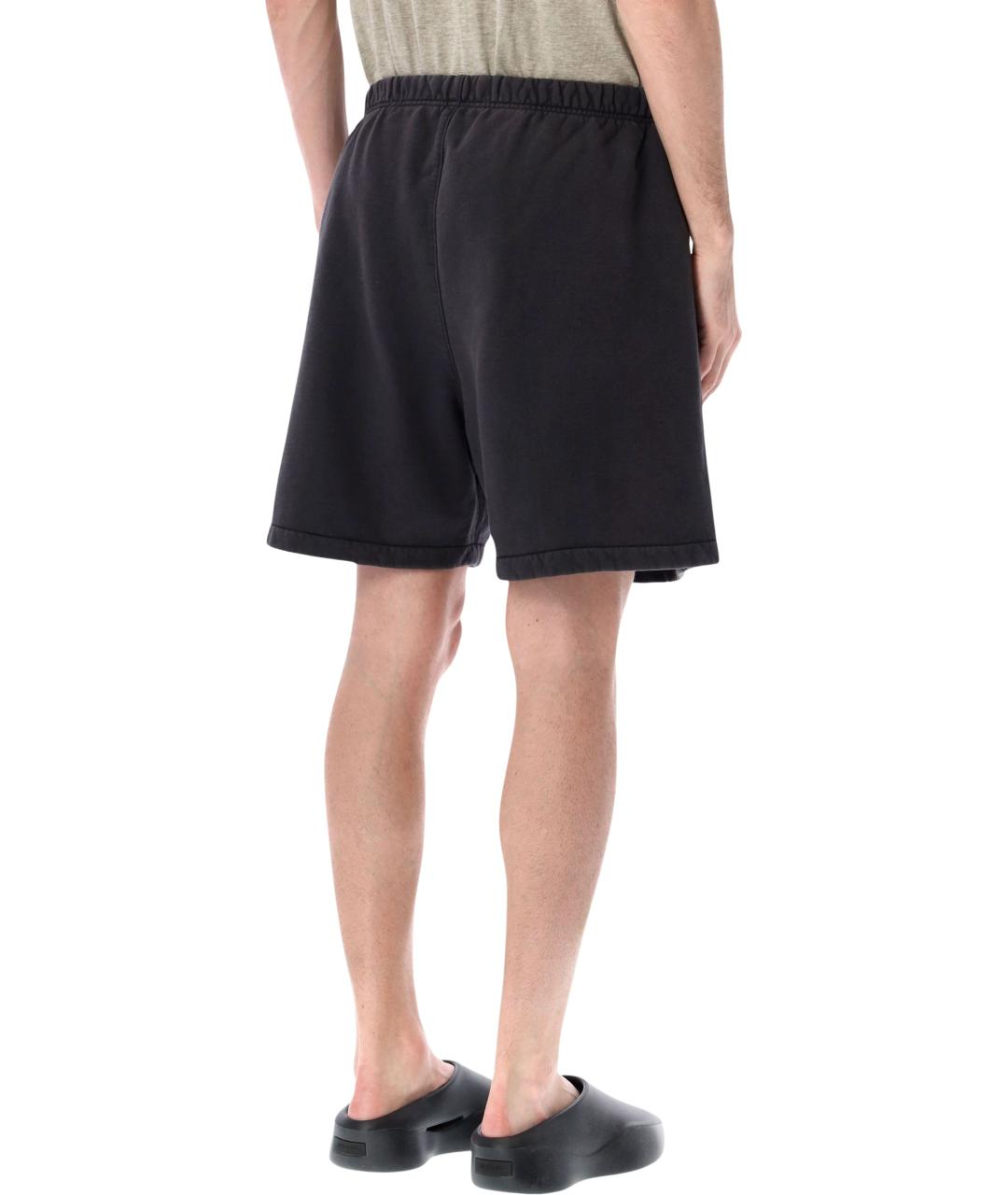 FEAR OF GOD ESSENTIALS Черные хлопковые шорты, фото 2