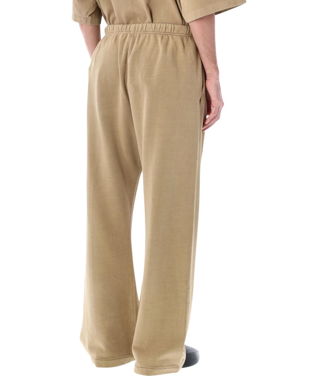 FEAR OF GOD ESSENTIALS Бежевые хлопковые повседневные брюки, фото 2