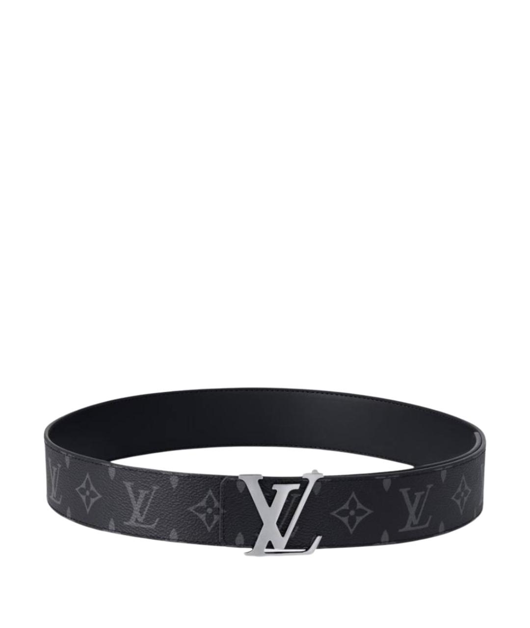 LOUIS VUITTON Черный ремень, фото 1