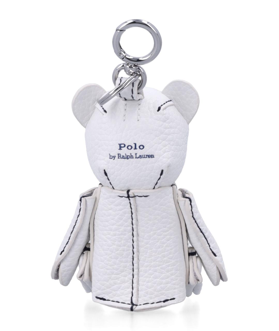 POLO RALPH LAUREN Белый брелок, фото 2