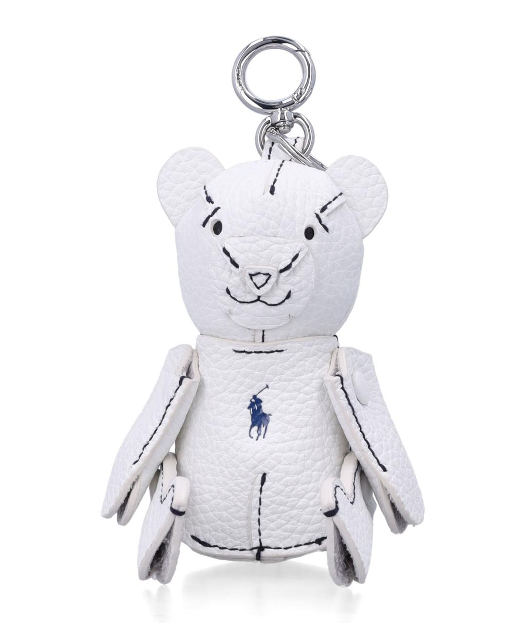 POLO RALPH LAUREN Белый брелок, фото 1