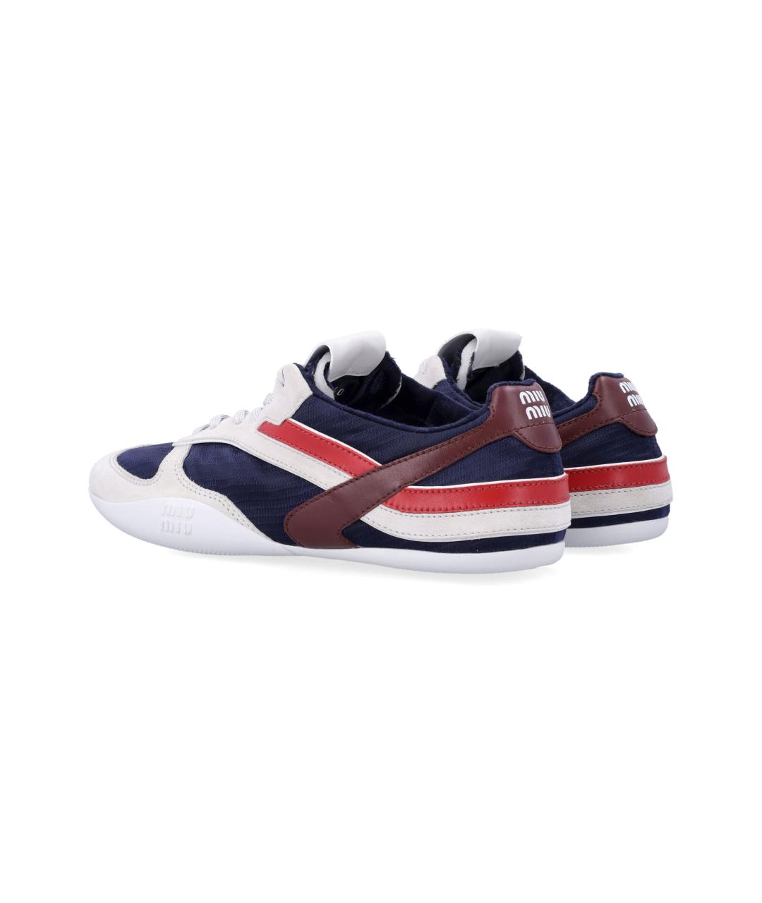 MIU MIU Мульти синтетические кроссовки, фото 4