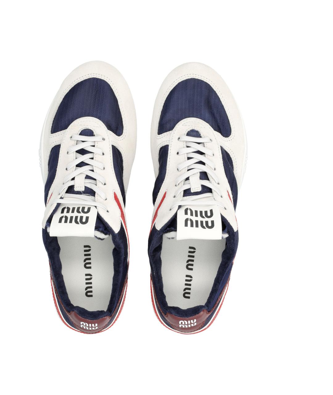 MIU MIU Мульти синтетические кроссовки, фото 2