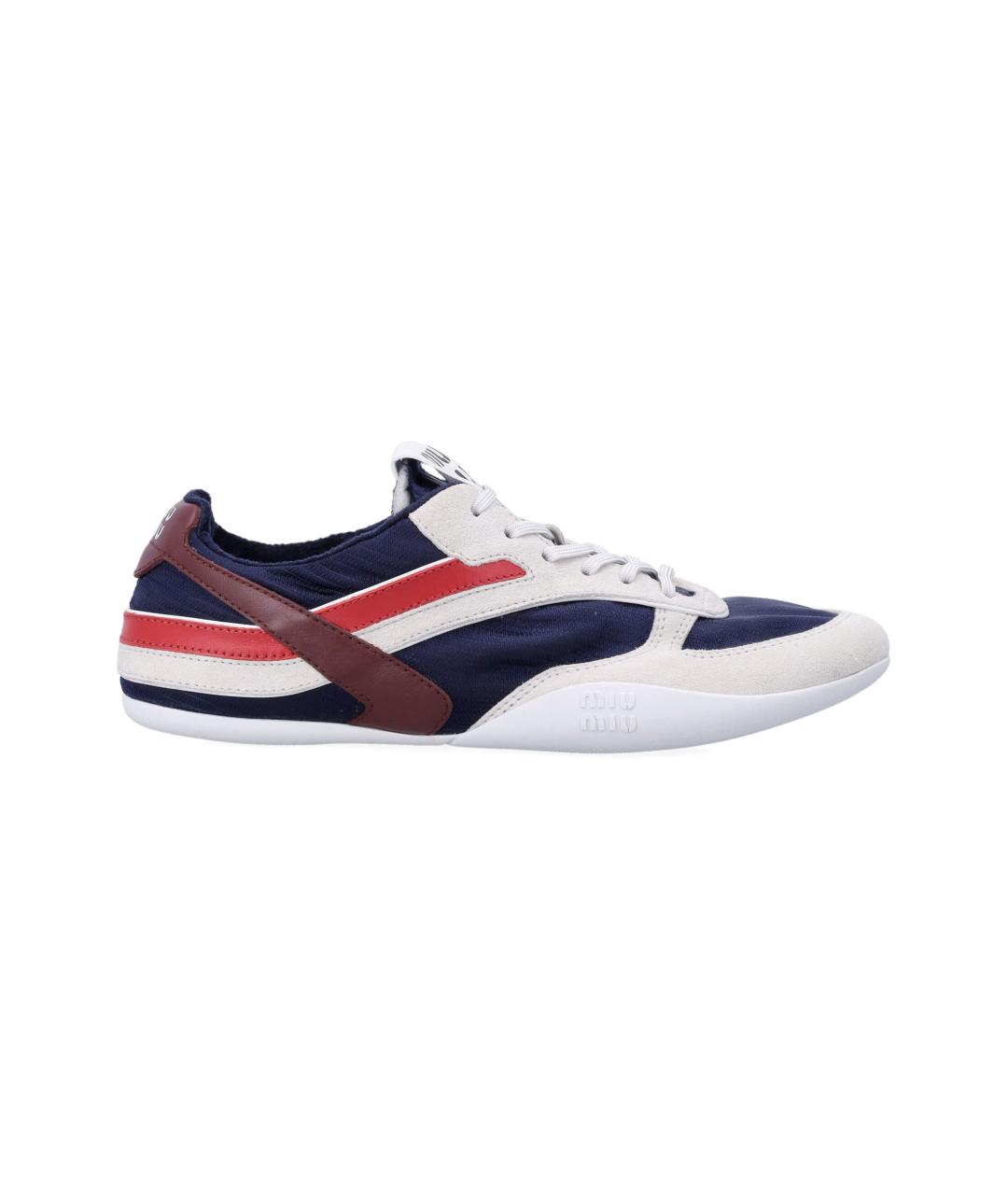 MIU MIU Мульти синтетические кроссовки, фото 5