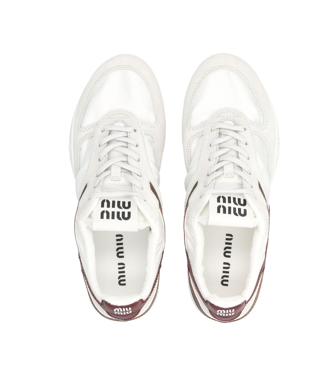 MIU MIU Мульти синтетические кроссовки, фото 2