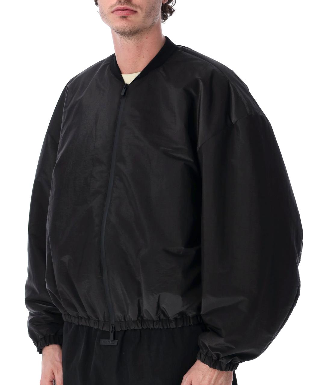 FEAR OF GOD Черная полиэстеровая куртка, фото 3