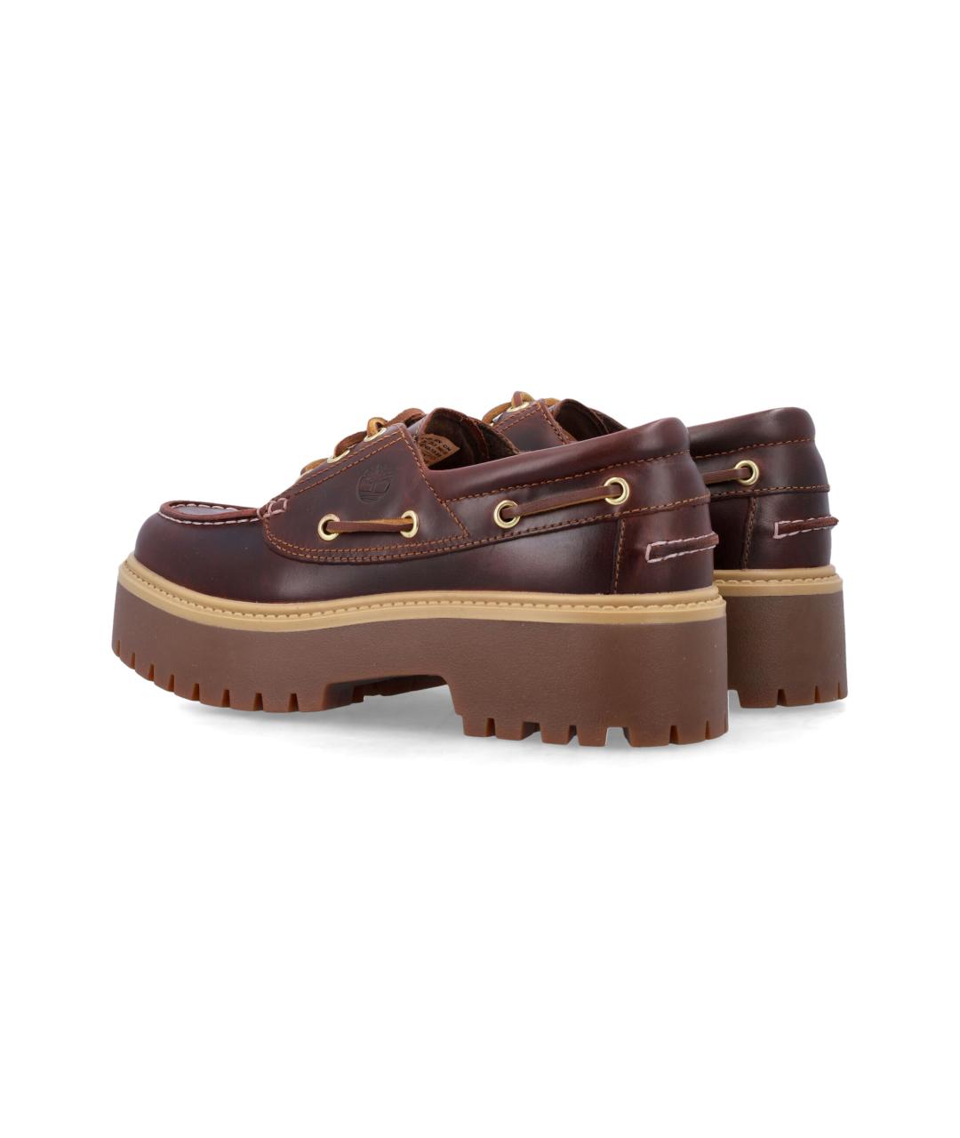 TIMBERLAND Коричневые кожаные ботинки, фото 3